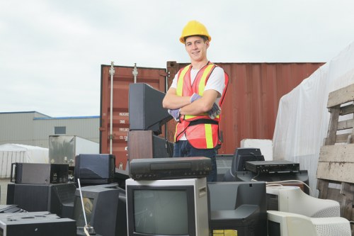 Organized furniture clearance process